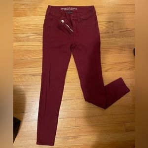 American Eagle super stretch jegging
